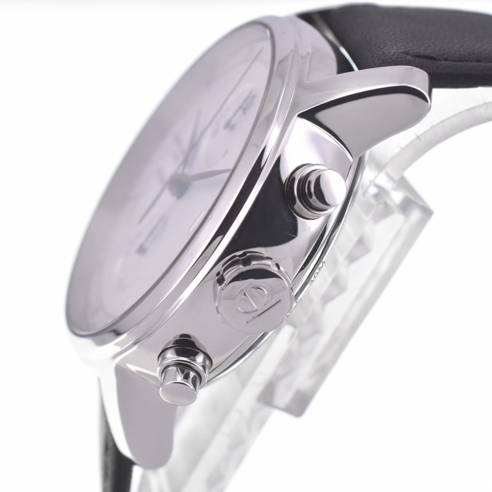 with paper Baume & Mercier Classima Executive MOA08692 Chronograph Date Silver Dial Automatic Men's
 Watch R#141482