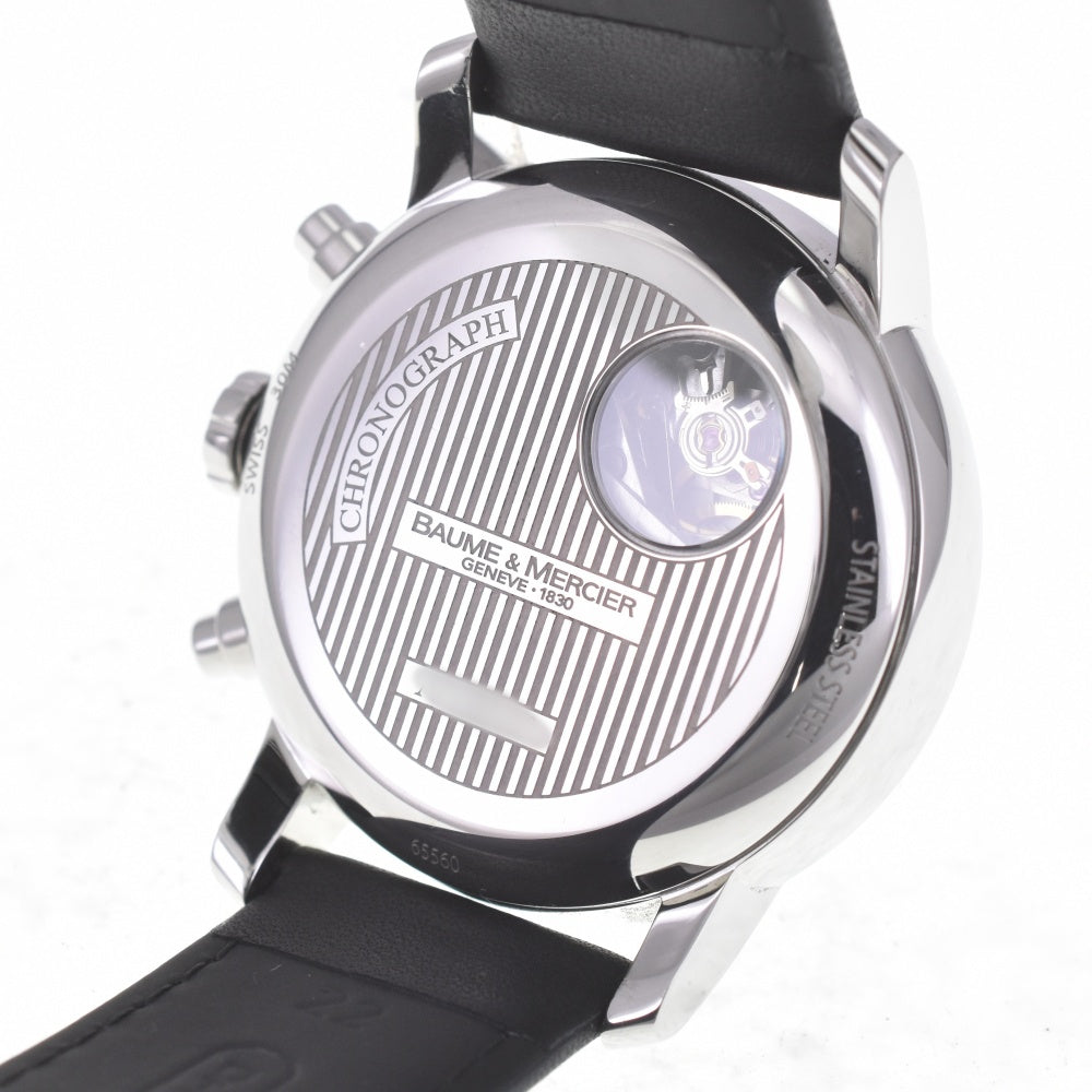 with paper Baume & Mercier Classima Executive MOA08692 Chronograph Date Silver Dial Automatic Men's
 Watch R#141482