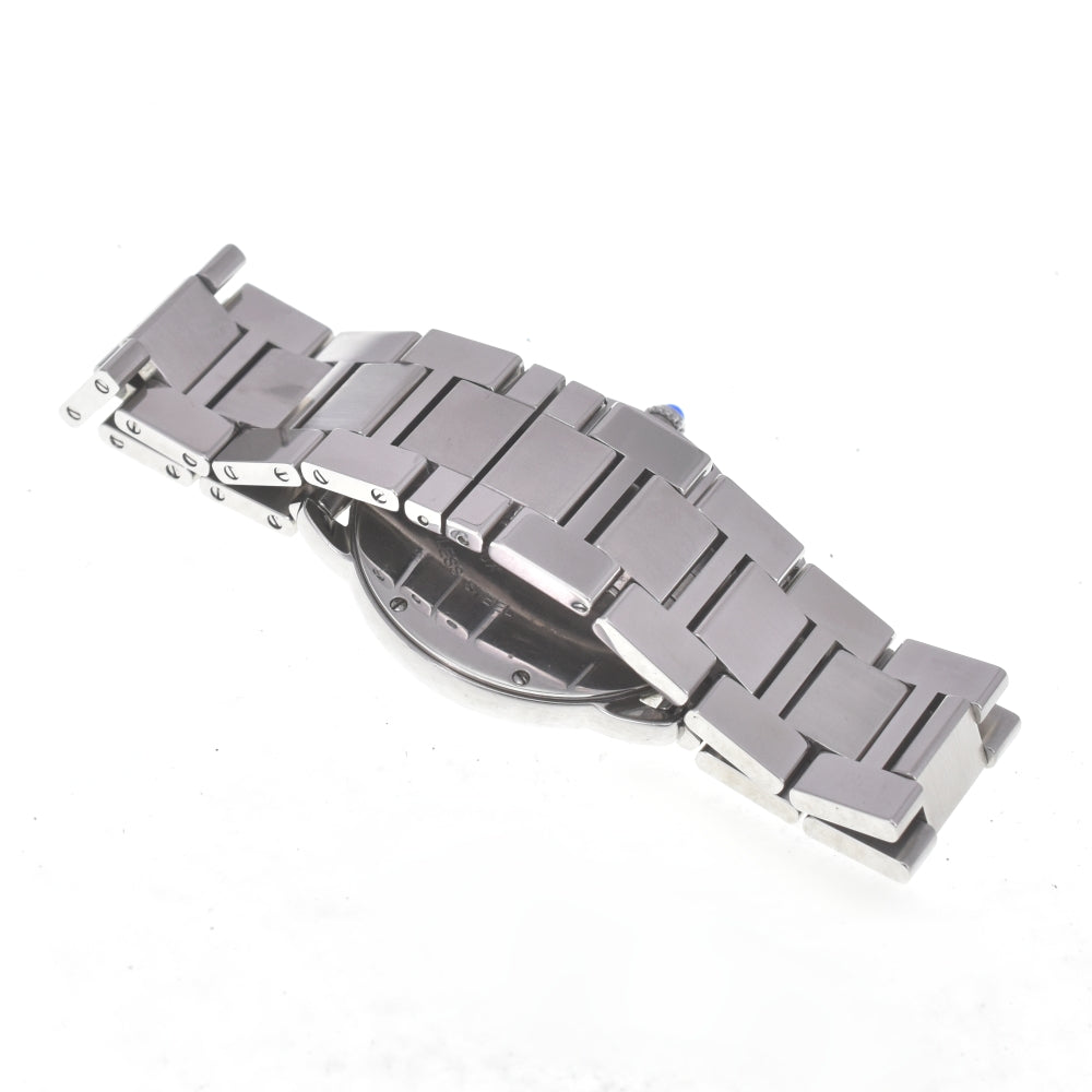 CARTIER Ronde Solo LM W6701005 Date Silver Dial Quartz Men's
 Watch R#141484