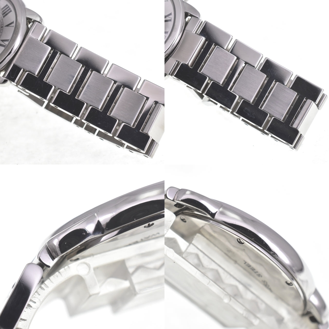 CARTIER Ronde Solo LM W6701005 Date Silver Dial Quartz Men's
 Watch R#141484