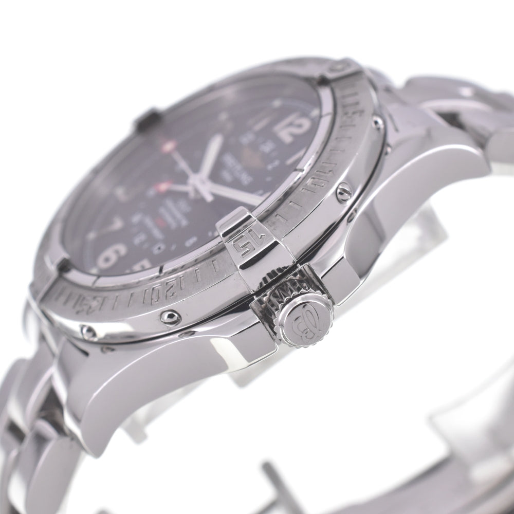 BREITLING Colt GMT A32350 Date black Dial Automatic Men's
 Watch A#141486