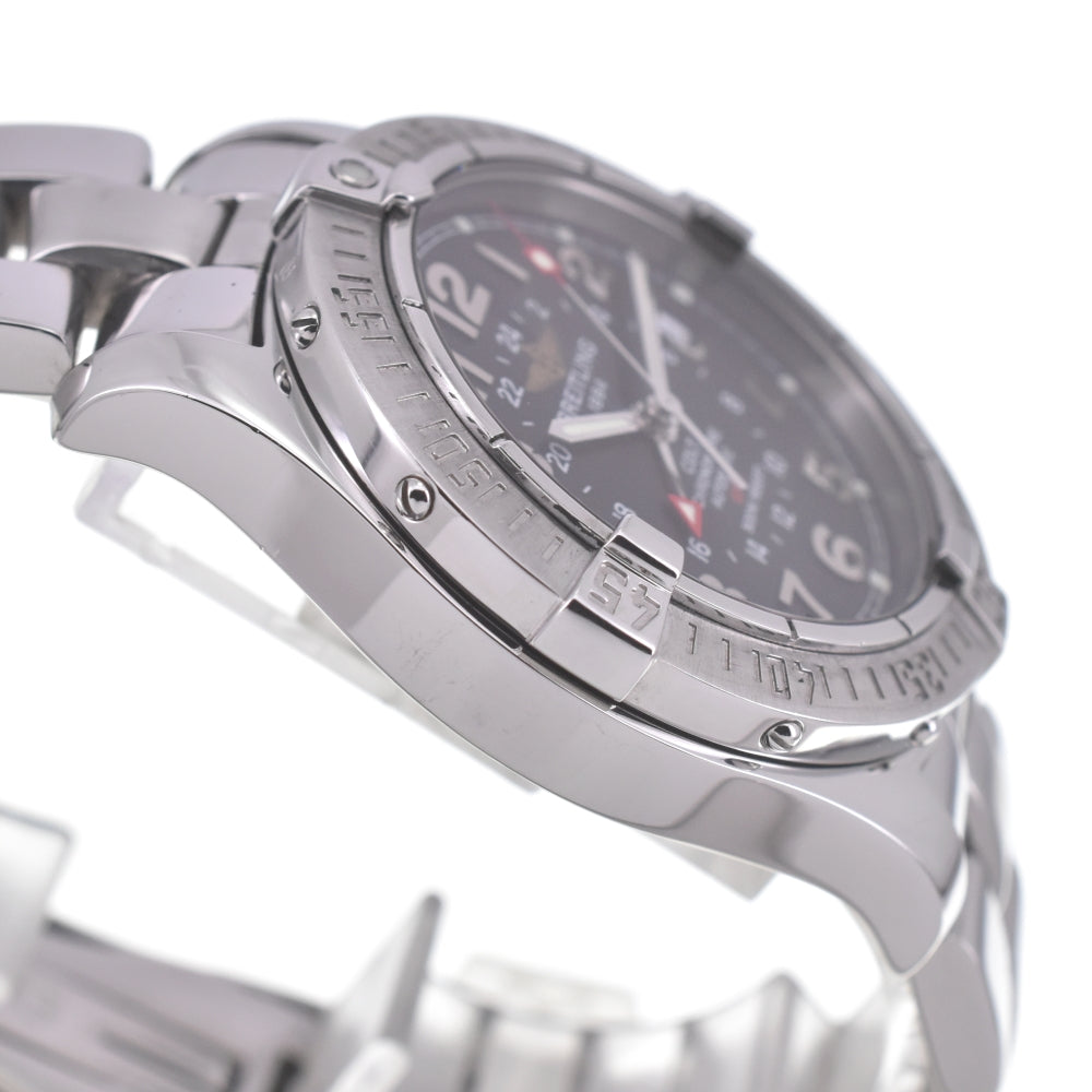 BREITLING Colt GMT A32350 Date black Dial Automatic Men's
 Watch A#141486