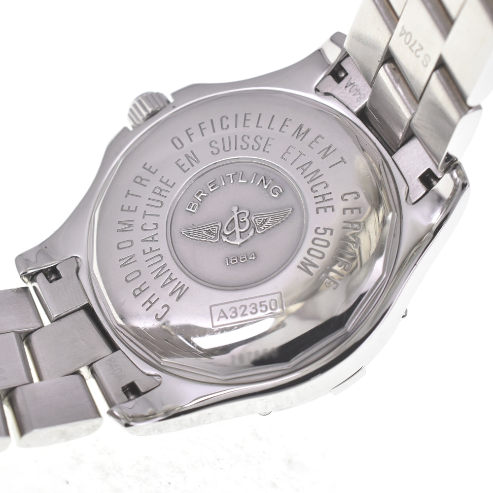 BREITLING Colt GMT A32350 Date black Dial Automatic Men's
 Watch A#141486