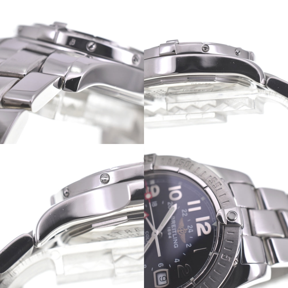 BREITLING Colt GMT A32350 Date black Dial Automatic Men's
 Watch A#141486