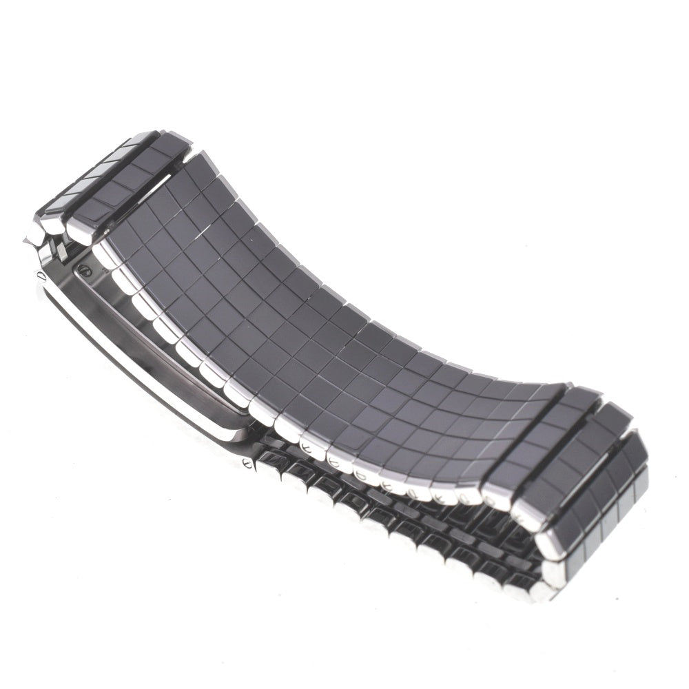 CHANEL Code Coco H5147 1P Diamond Stainless Steel / Ceramic black Dial Quartz Ladies
 Watch R#141495