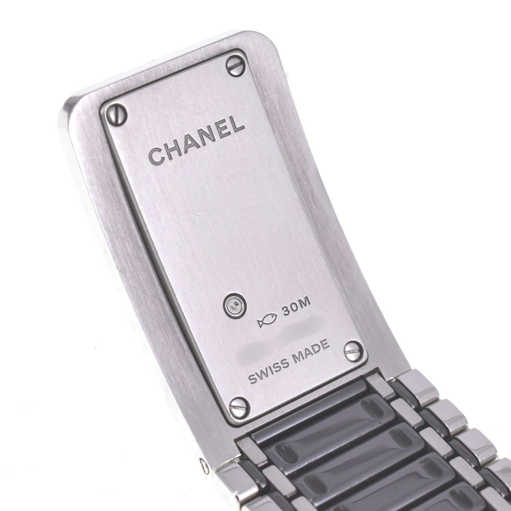 CHANEL Code Coco H5147 1P Diamond Stainless Steel / Ceramic black Dial Quartz Ladies
 Watch R#141495