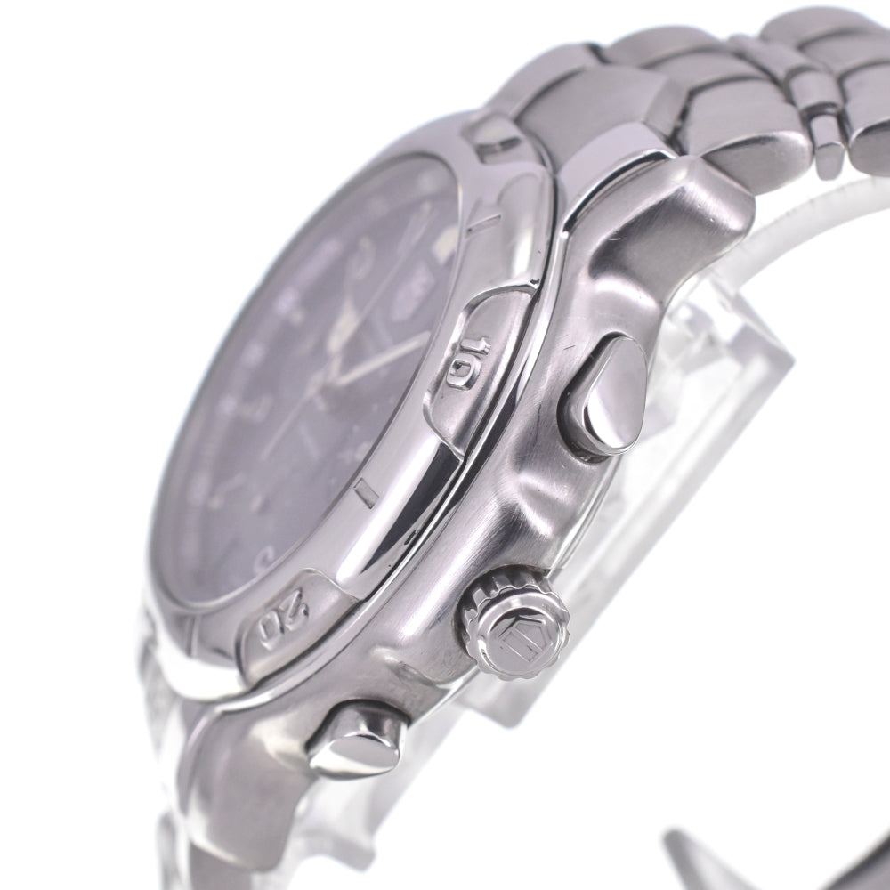 TAG HEUER 6000 series CH5112 Chronograph Date gray Dial Automatic Men's
 Watch R#141502