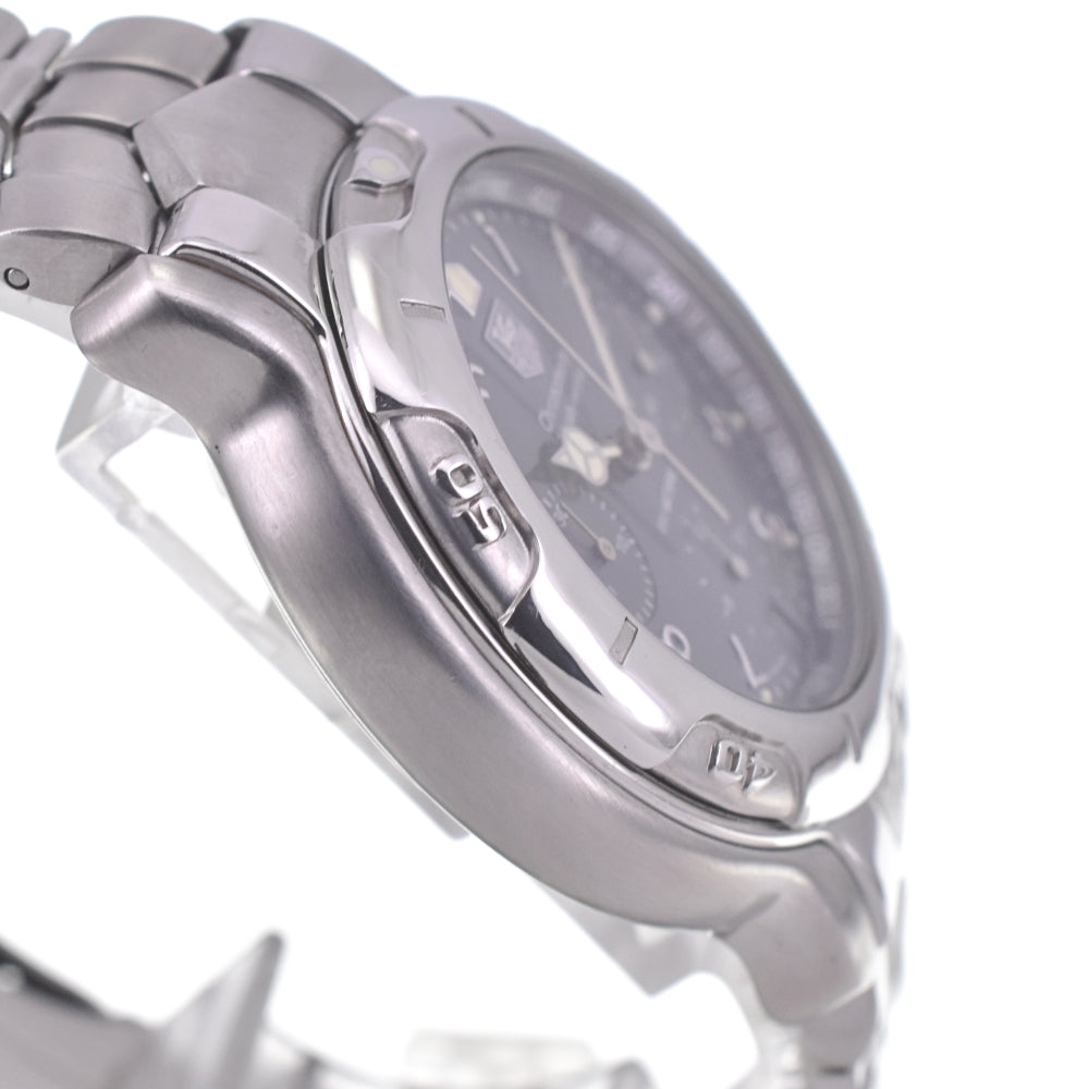 TAG HEUER 6000 series CH5112 Chronograph Date gray Dial Automatic Men's
 Watch R#141502