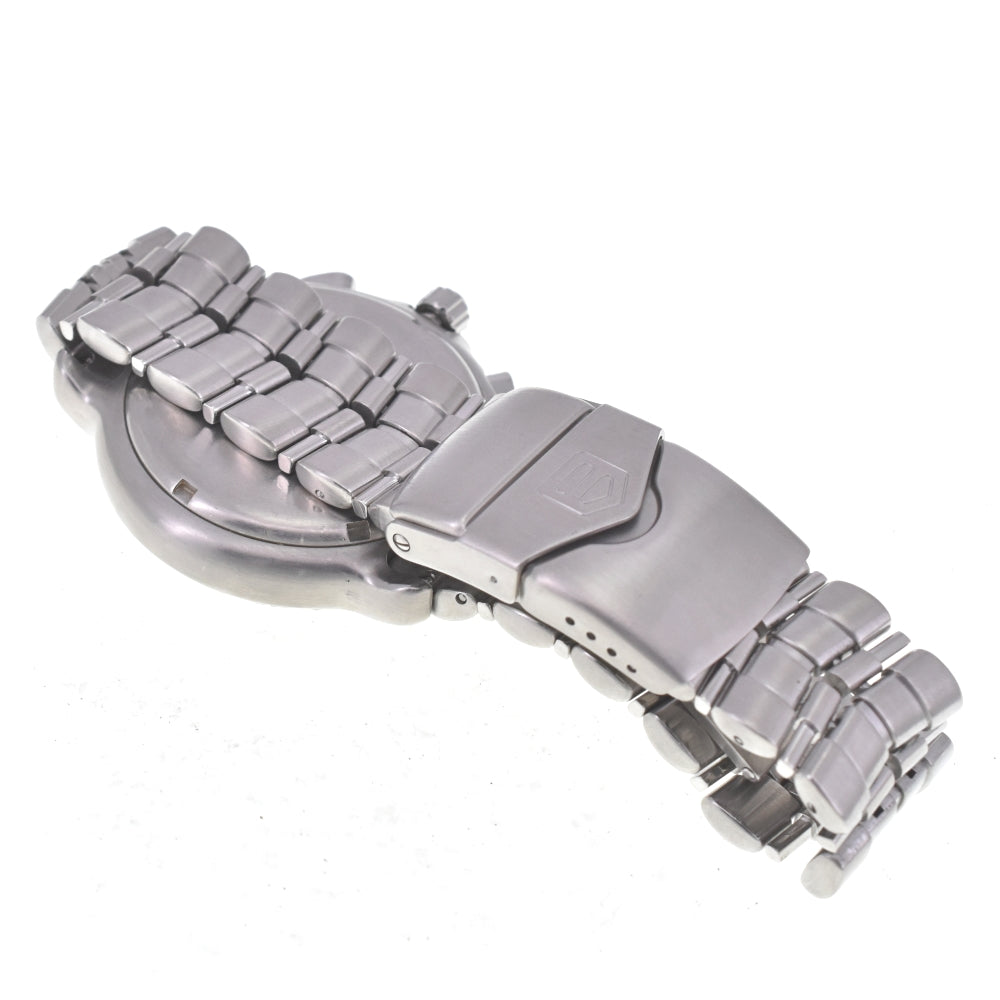 TAG HEUER 6000 series CH5112 Chronograph Date gray Dial Automatic Men's
 Watch R#141502