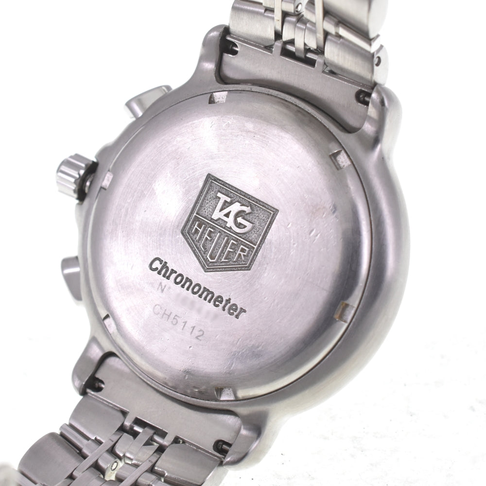 TAG HEUER 6000 series CH5112 Chronograph Date gray Dial Automatic Men's
 Watch R#141502