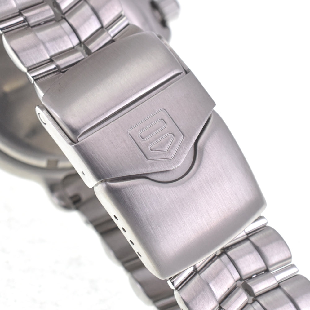 TAG HEUER 6000 series CH5112 Chronograph Date gray Dial Automatic Men's
 Watch R#141502