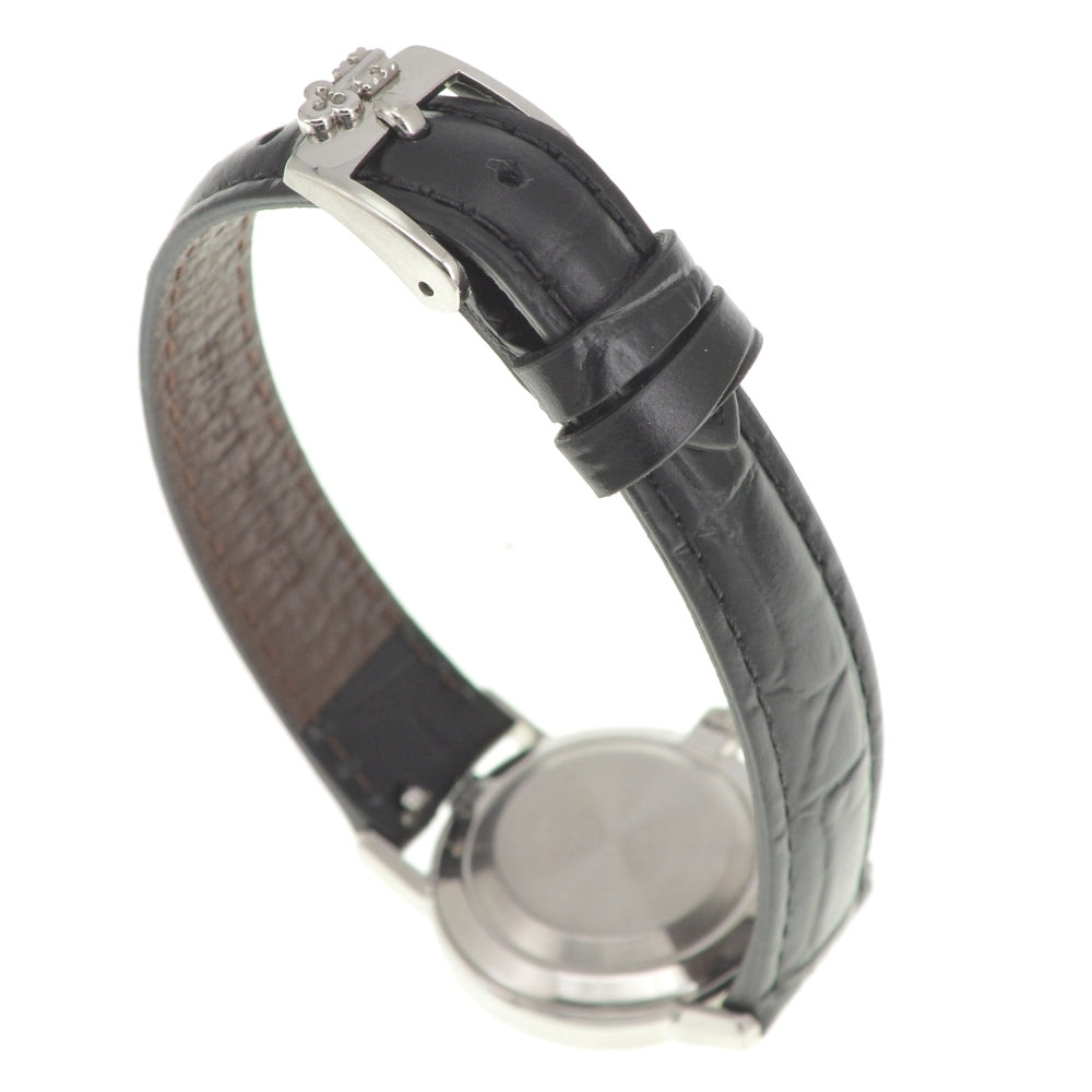 CORUM Montselvan 27A029 3P Diamond black Dial Hand Winding Ladies
 Watch A#141504