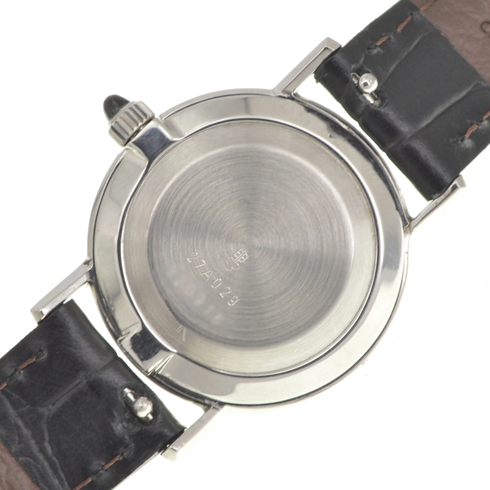 CORUM Montselvan 27A029 3P Diamond black Dial Hand Winding Ladies
 Watch A#141504