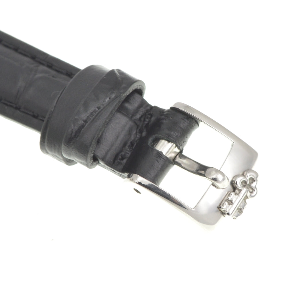 CORUM Montselvan 27A029 3P Diamond black Dial Hand Winding Ladies
 Watch A#141504