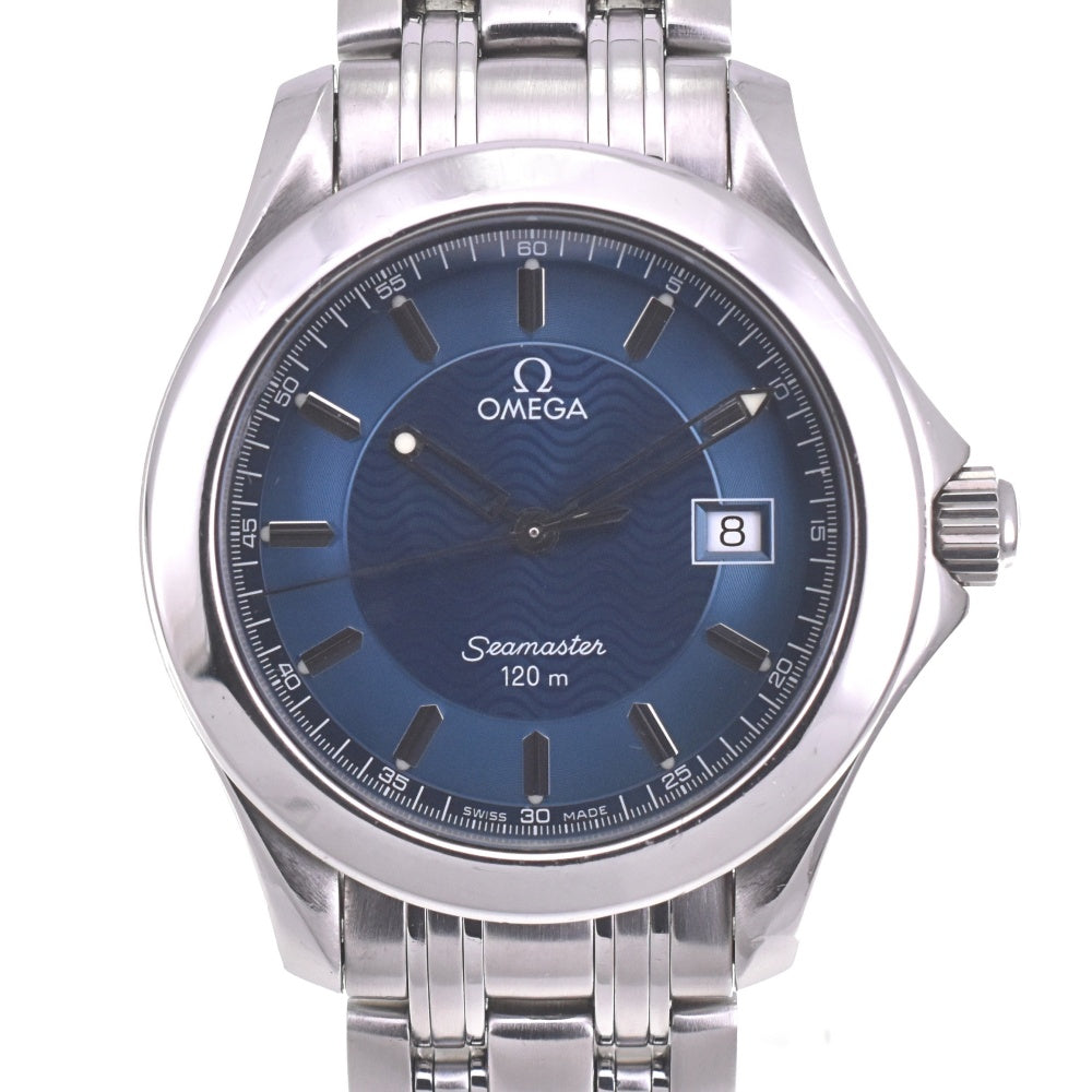 OMEGA Seamaster 120M 2511.81 Date blue Dial Quartz Men's
 Watch C#141505
