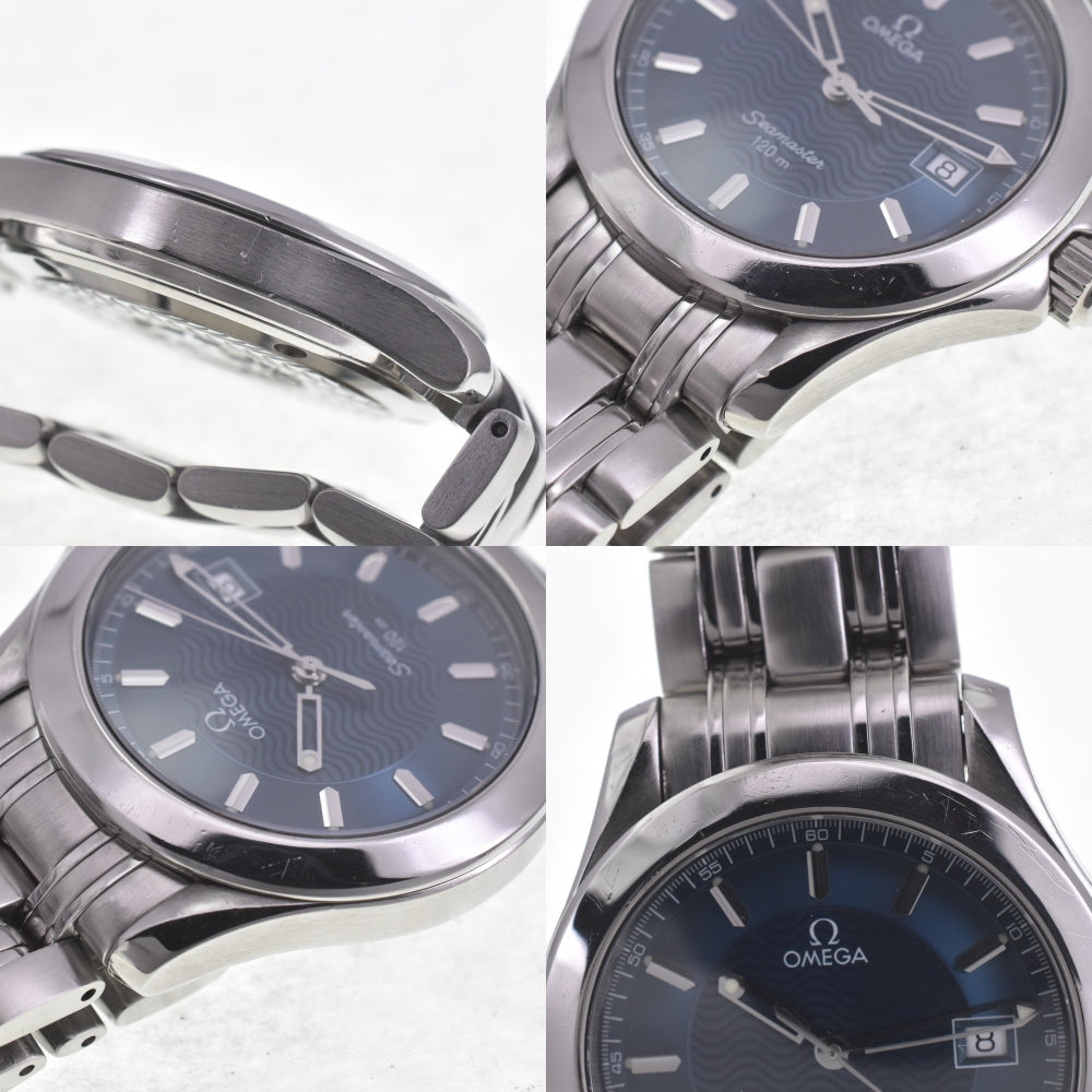 OMEGA Seamaster 120M 2511.81 Date blue Dial Quartz Men's
 Watch C#141505