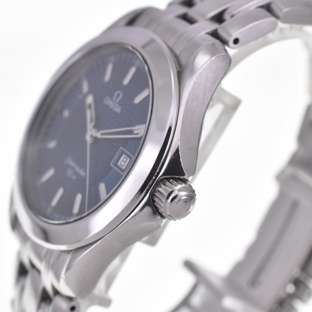 OMEGA Seamaster 120M 2511.81 Date blue Dial Quartz Men's
 Watch C#141505