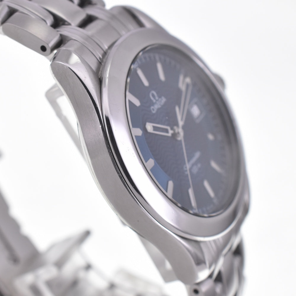 OMEGA Seamaster 120M 2511.81 Date blue Dial Quartz Men's
 Watch C#141505