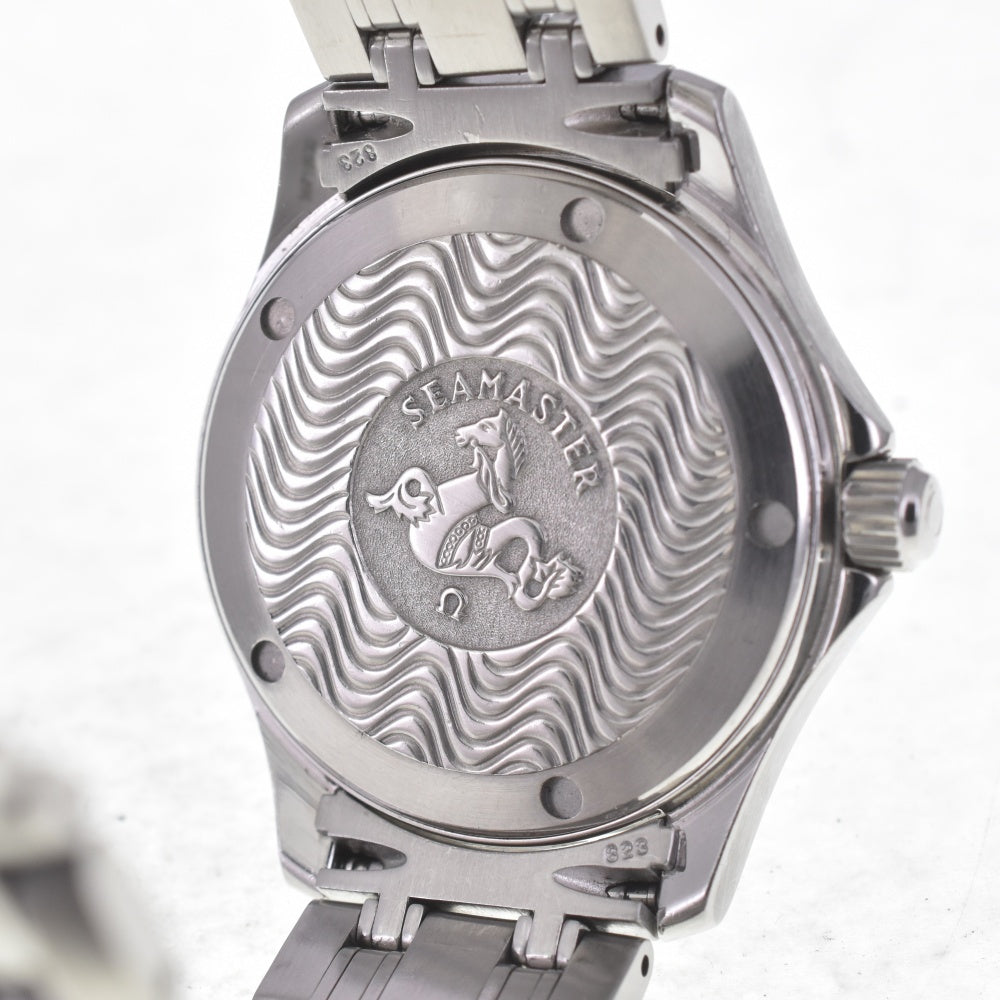 OMEGA Seamaster 120M 2511.81 Date blue Dial Quartz Men's
 Watch C#141505