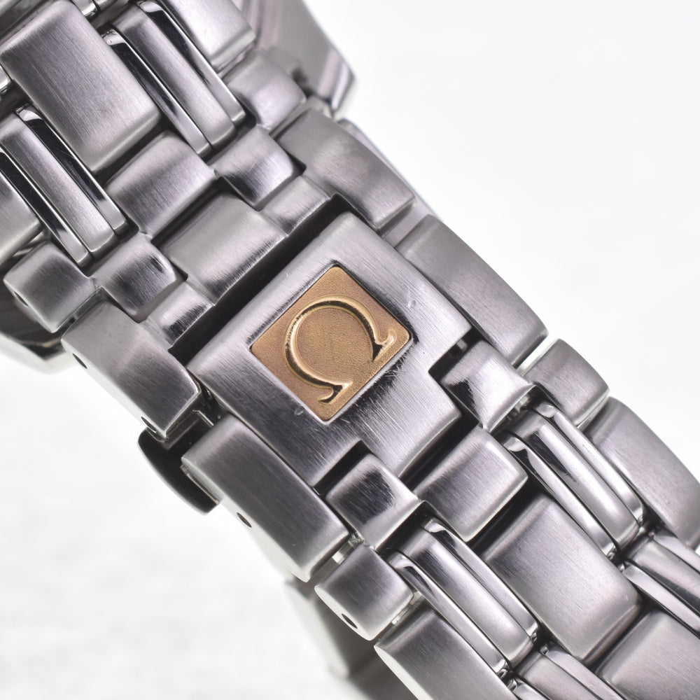 OMEGA Seamaster 120M 2511.81 Date blue Dial Quartz Men's
 Watch C#141505