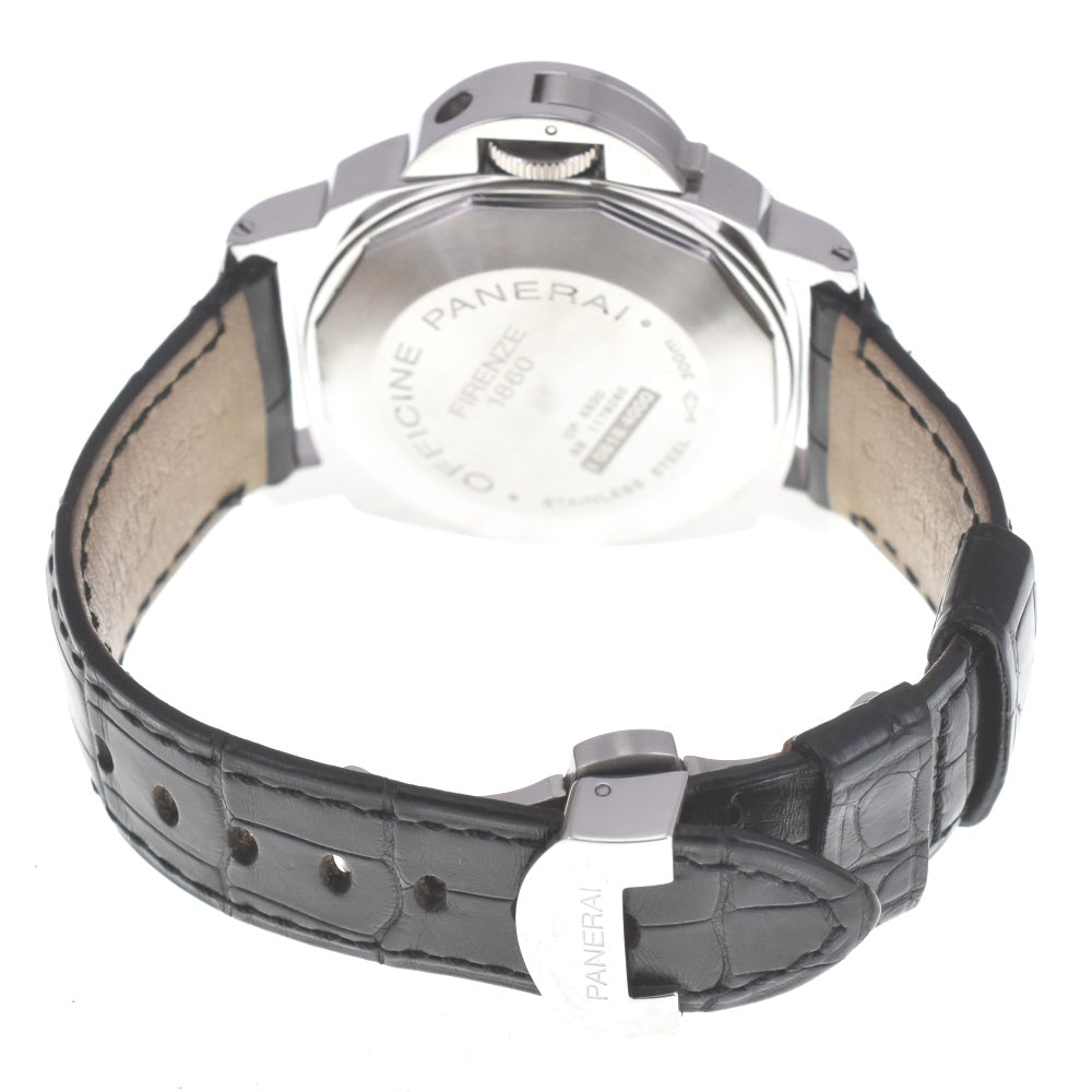 PANERAI Luminor Marina PAM00104 Small second date black Dial Automatic Men's
 Watch Q#141506