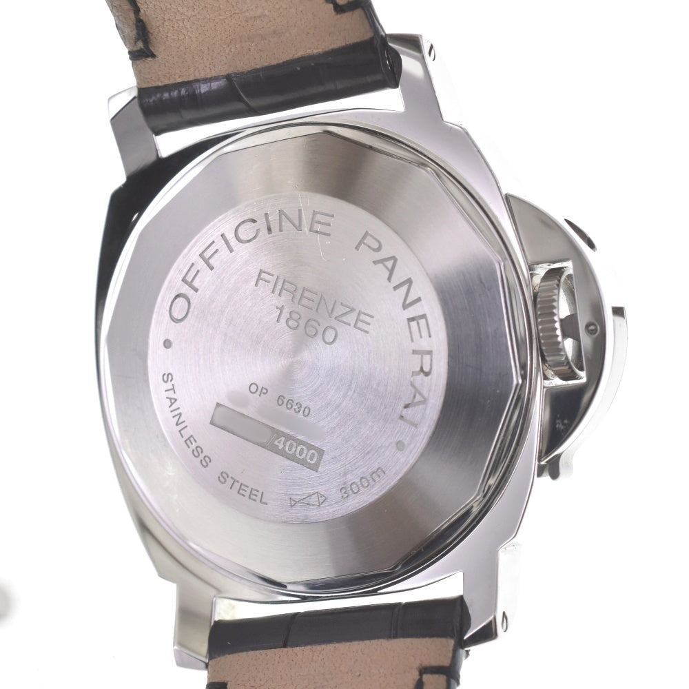 PANERAI Luminor Marina PAM00104 Small second date black Dial Automatic Men's
 Watch Q#141506