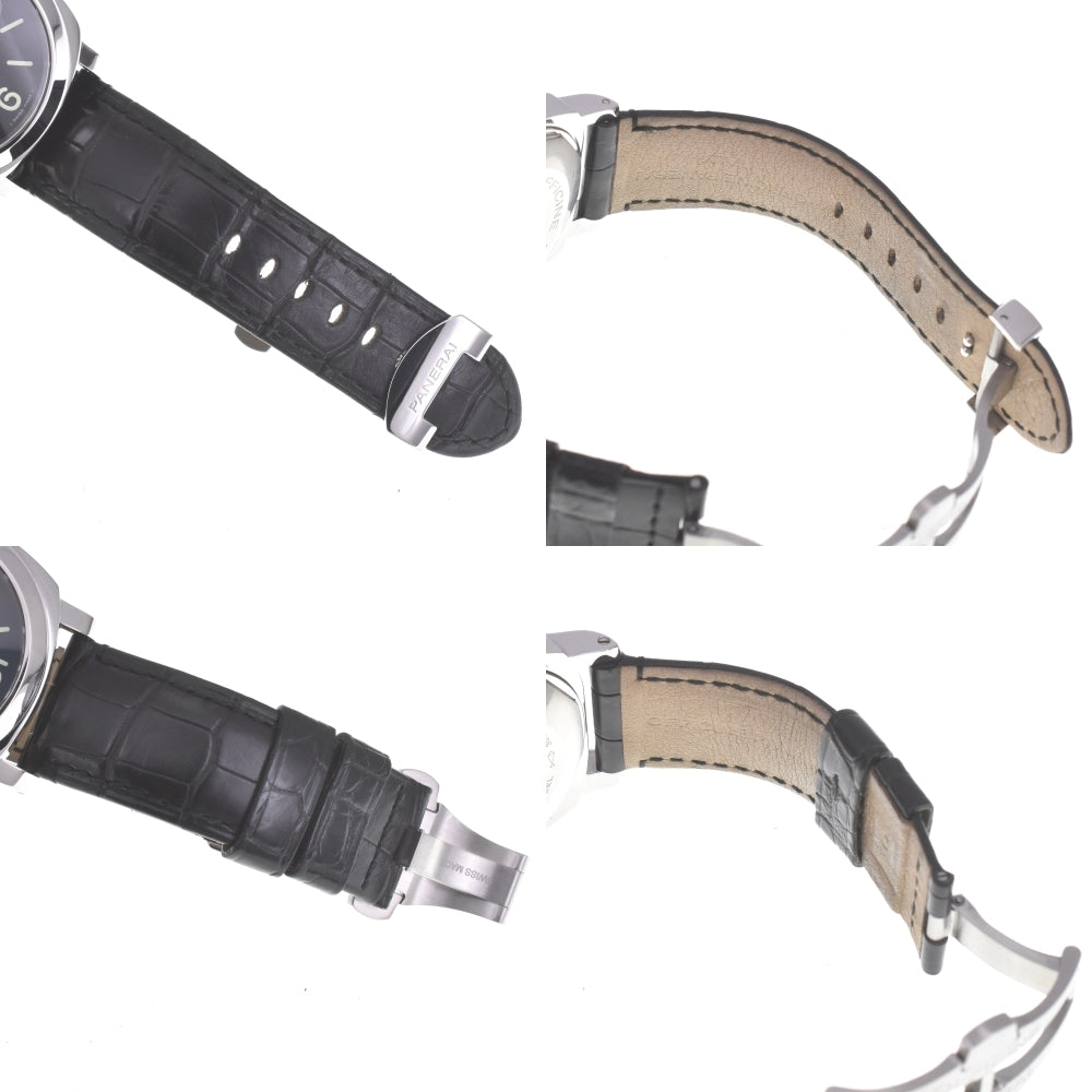 PANERAI Luminor Marina PAM00104 Small second date black Dial Automatic Men's
 Watch Q#141506