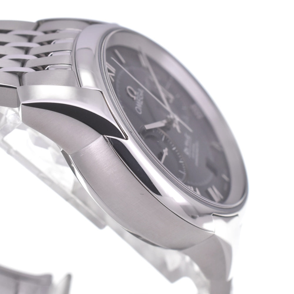 with paper OMEGA De Ville Prestige 431.10.42.51.01.001 Chronograph black Dial Automatic Men's
 Watch R#141507