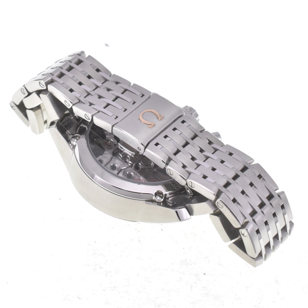 with paper OMEGA De Ville Prestige 431.10.42.51.01.001 Chronograph black Dial Automatic Men's
 Watch R#141507