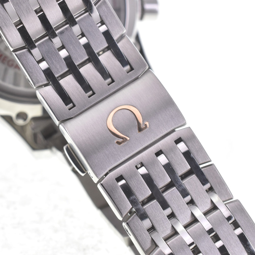 with paper OMEGA De Ville Prestige 431.10.42.51.01.001 Chronograph black Dial Automatic Men's
 Watch R#141507