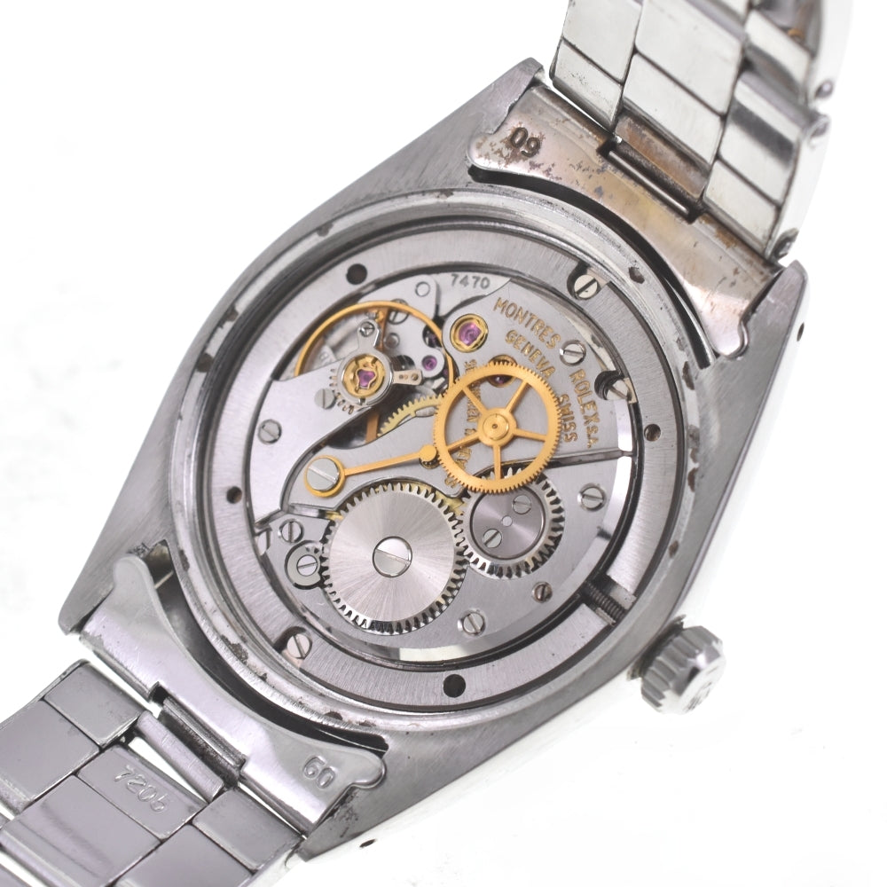 ROLEX Oyster Date Precision 6694 vintage Cal.1225 Silver Dial Hand Winding Men's
 Watch R#141509