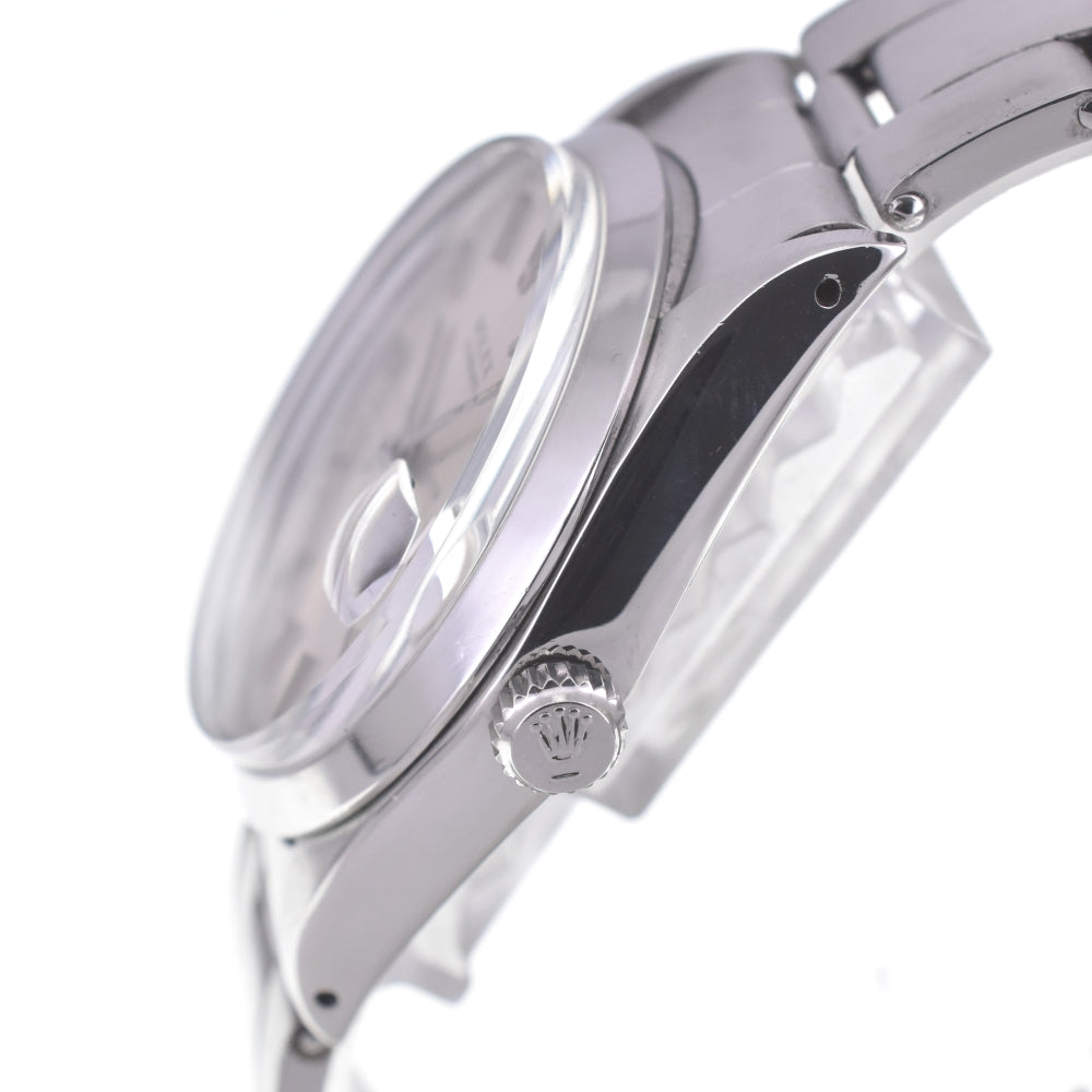 ROLEX Oyster Date Precision 6694 vintage Cal.1225 Silver Dial Hand Winding Men's
 Watch R#141509