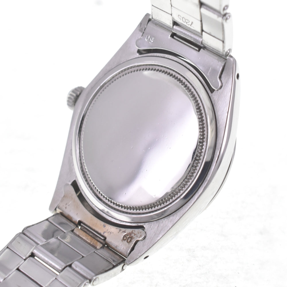 ROLEX Oyster Date Precision 6694 vintage Cal.1225 Silver Dial Hand Winding Men's
 Watch R#141509