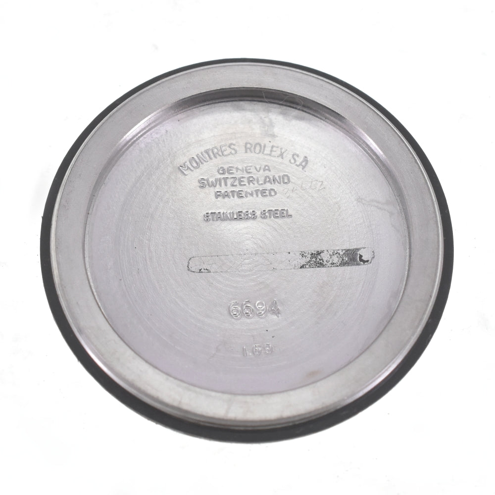 ROLEX Oyster Date Precision 6694 vintage Cal.1225 Silver Dial Hand Winding Men's
 Watch R#141509