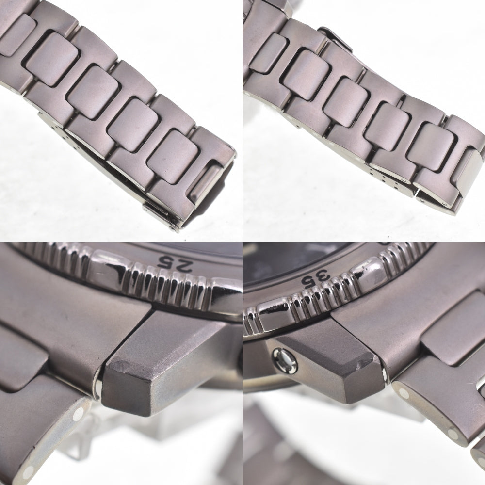 with paper Sinn Diver's Chronograph 203.TI day date titanium black Dial Automatic Men's
 Watch A#141510