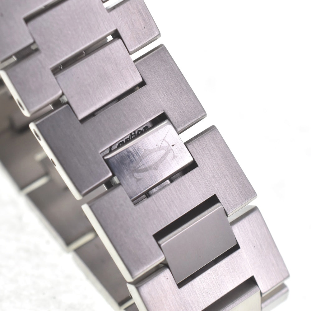 with paper CARTIER Pasha C Meridian GMT W31029M7/2377 Date Silver Dial Automatic Unisex
 Watch A#141511