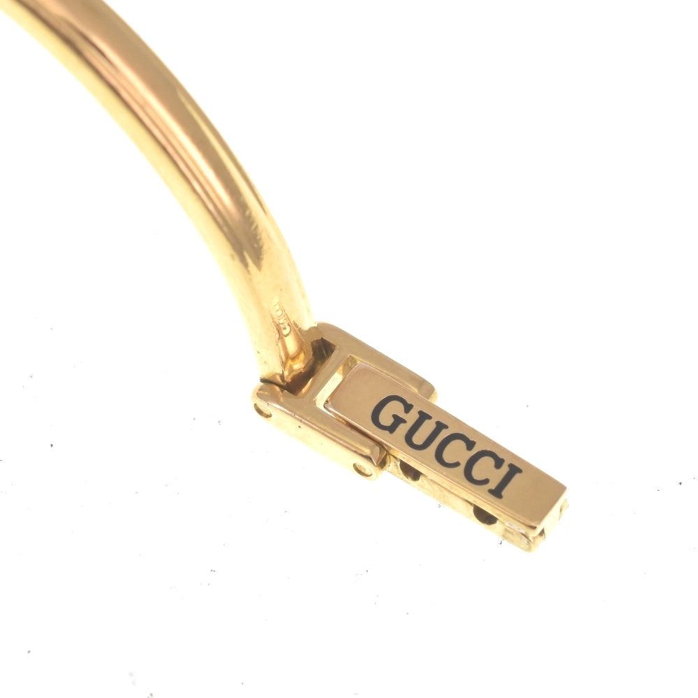 GUCCI Change bezel 11/12 Gold Plated white Dial Quartz Ladies
 Watch R#141519