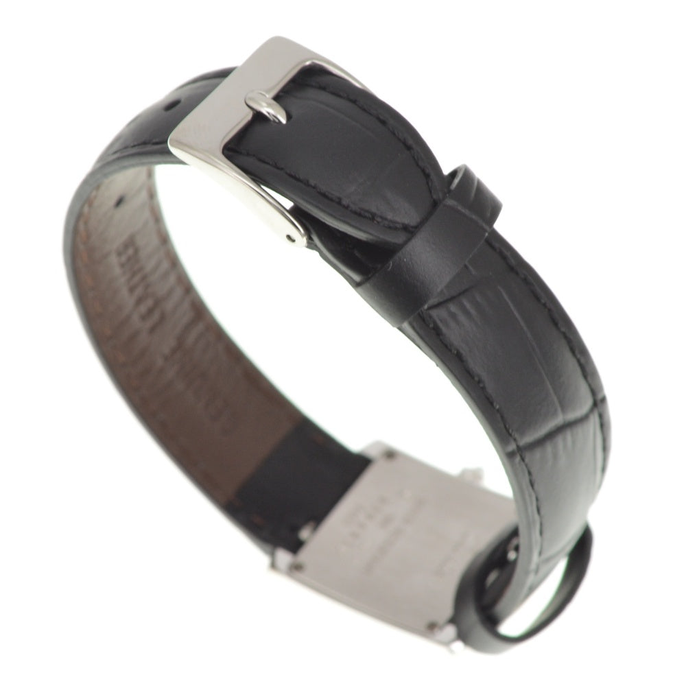 CARTIER Tank Francaise SM W50012S3 K18WG Silver Dial Quartz Ladies
 Watch R#141550