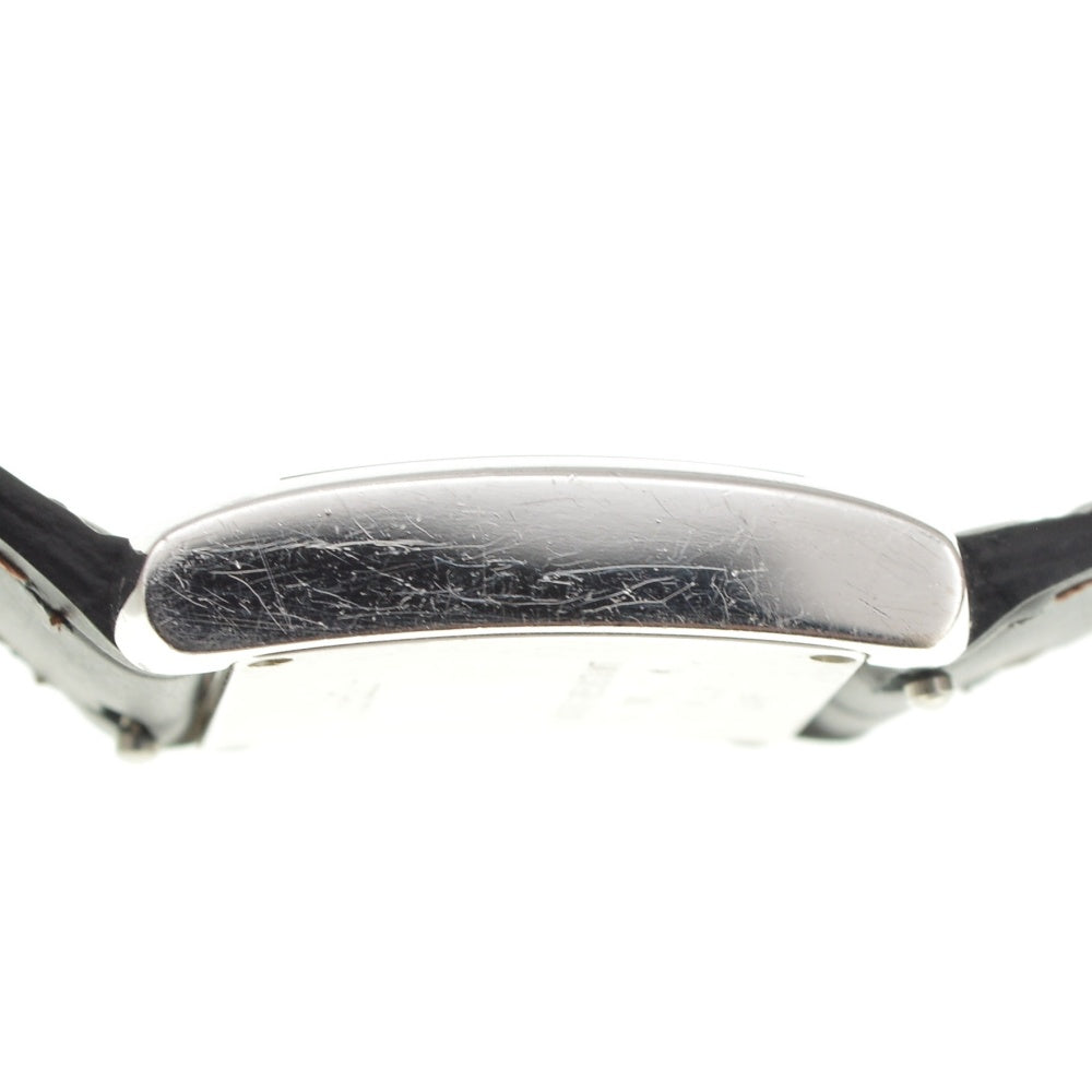 CARTIER Tank Francaise SM W50012S3 K18WG Silver Dial Quartz Ladies
 Watch R#141550