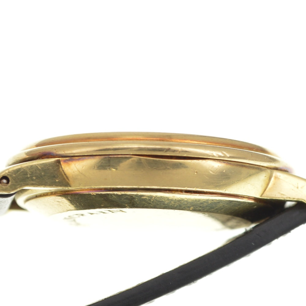 Blancpain Villeret Extra Slim Date 1151-1418 K18YG leather white Dial Automatic Men's
 Watch R#141563