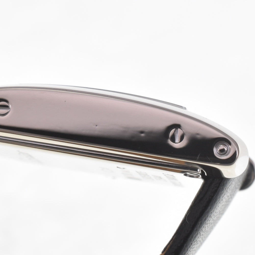 CARTIER Raniere Tank Alonge W15364W3 Silver Dial Quartz Ladies
 Watch D#141569