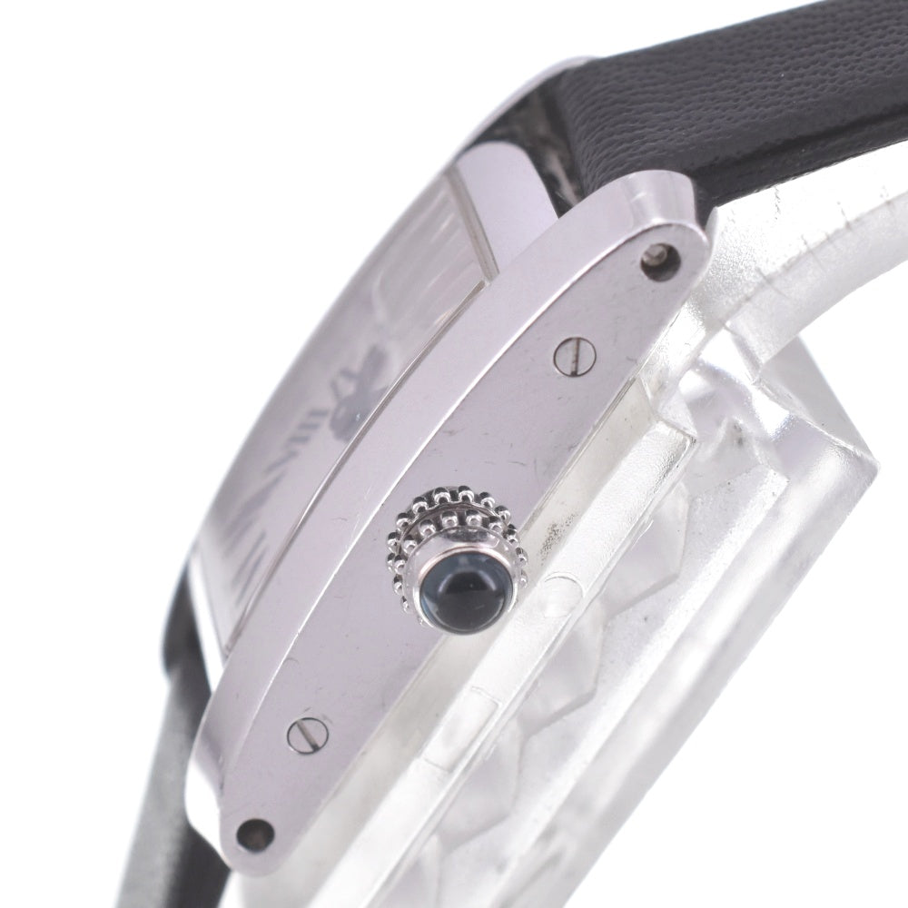 CARTIER Raniere Tank Alonge W15364W3 Silver Dial Quartz Ladies
 Watch R#141570