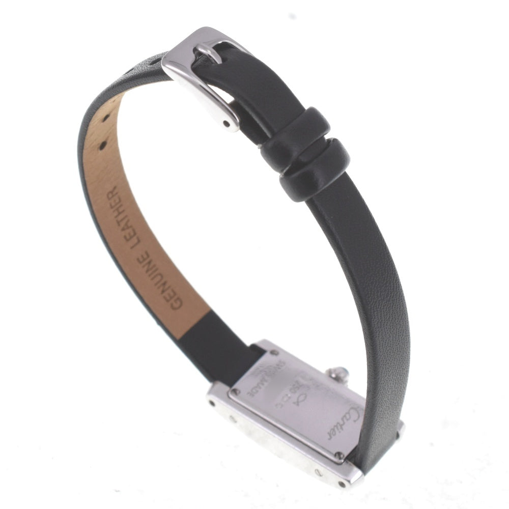 CARTIER Raniere Tank Alonge W15364W3 Silver Dial Quartz Ladies
 Watch R#141570