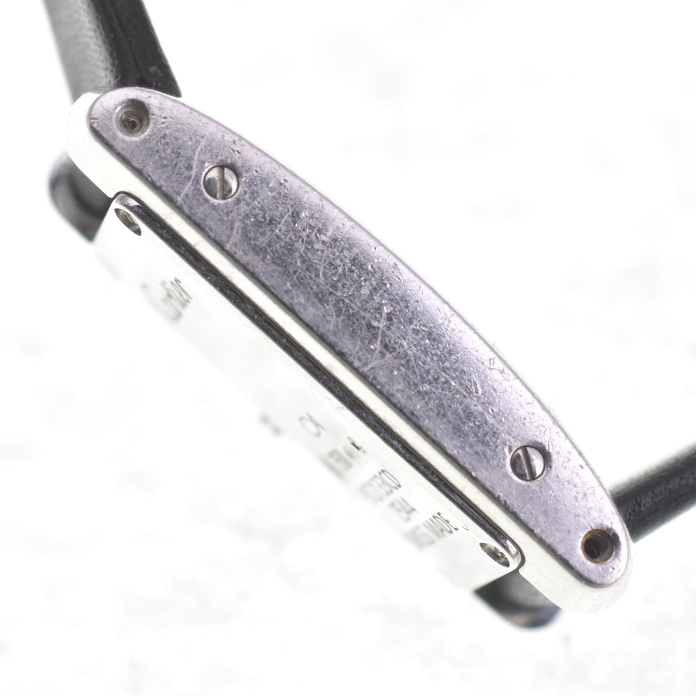 CARTIER Raniere Tank Alonge W15364W3 Silver Dial Quartz Ladies
 Watch R#141570