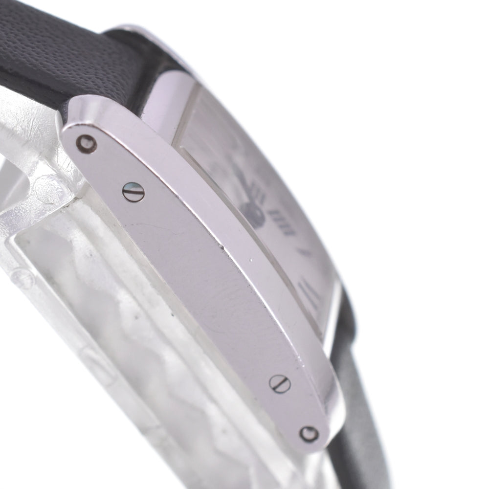 CARTIER Raniere Tank Alonge W15364W4 Silver Dial Quartz Ladies
 Watch R#141572