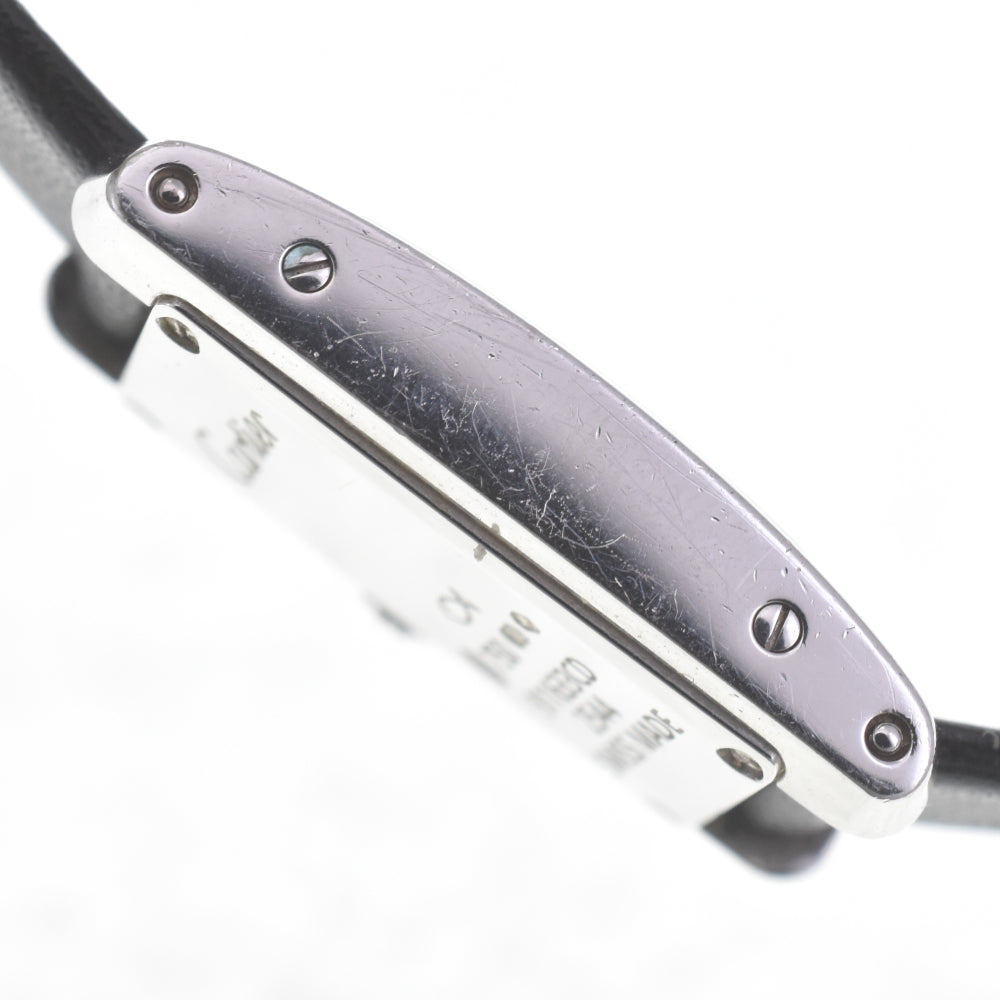 CARTIER Raniere Tank Alonge W15364W4 Silver Dial Quartz Ladies
 Watch R#141572