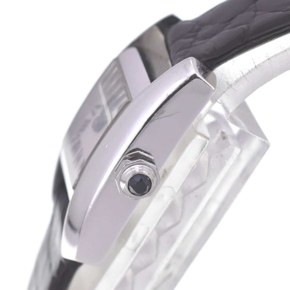 CARTIER Tan Kissim W650029H K18WG Silver Dial Quartz Ladies
 Watch R#141574