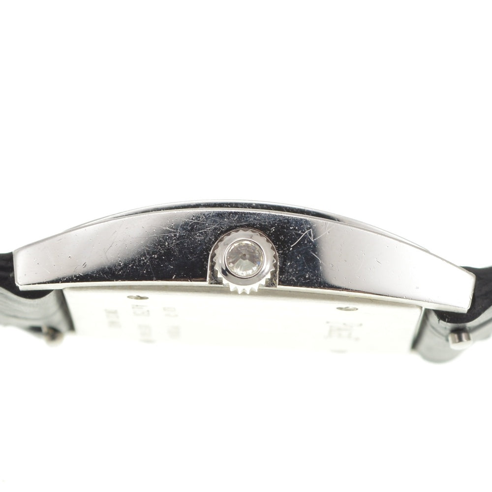 PIAGET Limelight P10814 K18WG side diamond Silver Dial Quartz Ladies
 Watch R#141577