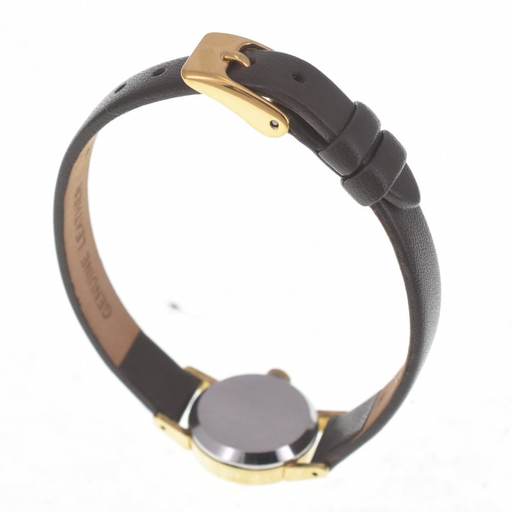 OMEGA Geneva 511.238 vintage Cal.484 Silver Dial Hand Winding Ladies
 Watch C#141582