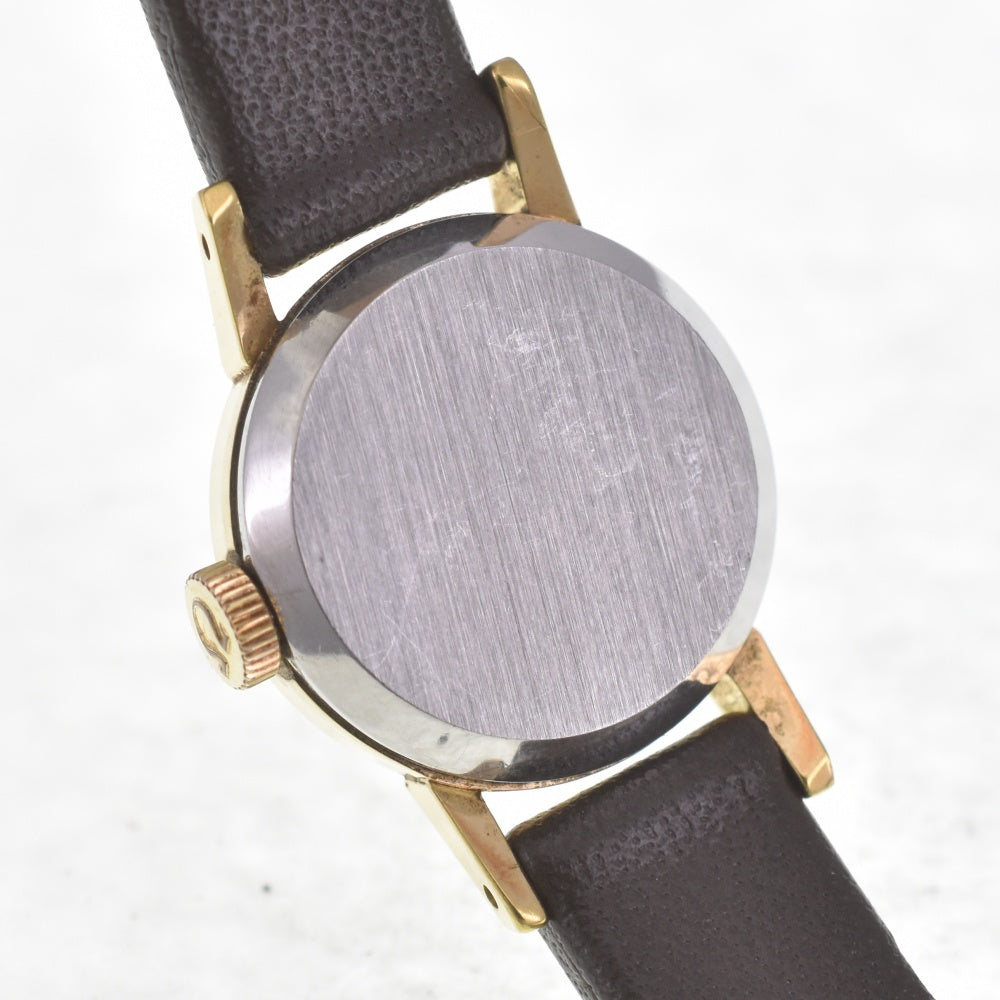 OMEGA Geneva 511.238 vintage Cal.484 Silver Dial Hand Winding Ladies
 Watch C#141582